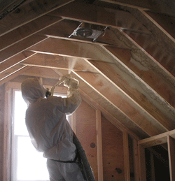 Gilbert AZ attic spray foam insulation